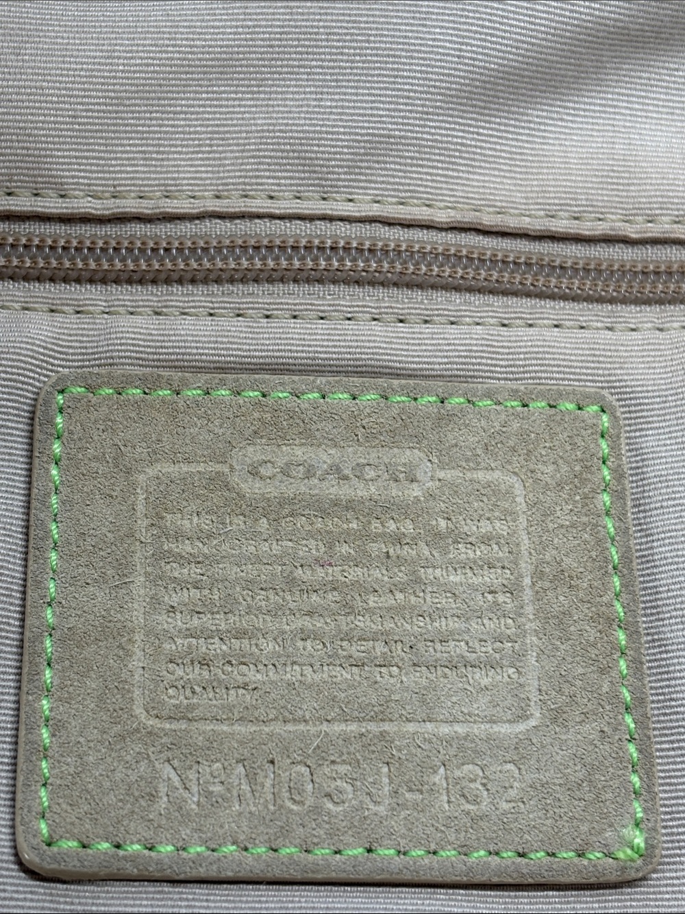 Vintage Coach 2005 Y2K Scribble Signature Ergo Hobo Leather Shoulder Bag 12x9in - Picture 16 of 16